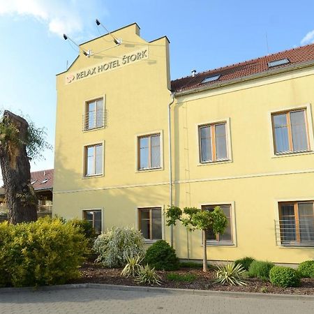 Relax Hotel Stork Lednice Exterior photo
